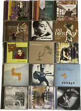 ANI DIFRANCO 15 CD Lot - Righteous Babe Records - EUC CD Collection picture