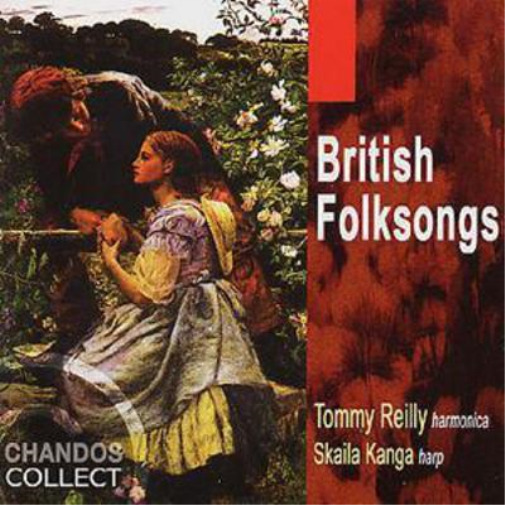Tommy Reilly British Folksongs (CD) Album
