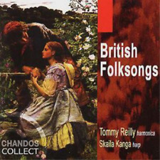 Tommy Reilly British Folksongs (CD) Album picture