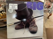 Mr. Big S/T  1989 US 1st. Promo. VG+/VG+  W/OIS And Hype Sticker.  Paul Gilbert picture
