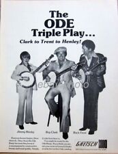 1979 ODE print ad -Gretsch ODE banjos - Jimmy Henley, Roy Clark, Buck Trent picture