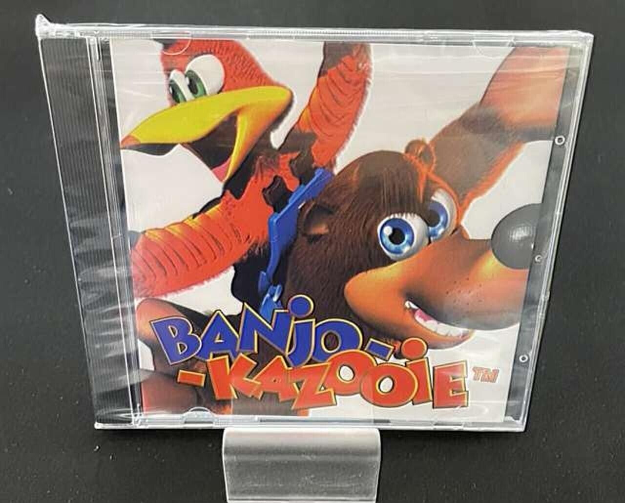 Banjo and Kazooie Official Game Soundtrack CD Nintendo 64 Video Game Music Rare