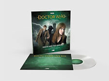 Doctor Who ‎- Death And The Queen Exclusive Numbered Clear Color Vinyl LP #/1250 picture