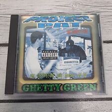 Project Pat Ghetty Green CD Rare OOP Three 6 Mafia Juicy J Hypnotize Minds Rap picture