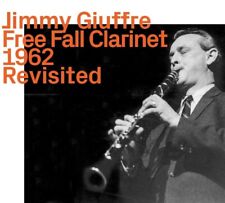 Jimmy Giuffre – Free Fall Clarinet 1962 Revisited / Ezz-thetics Records CD picture