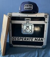 Eric Church - Desperate Man (Vinyl w/ Exclusive Road Case & Hat) RARE HTF OOP picture
