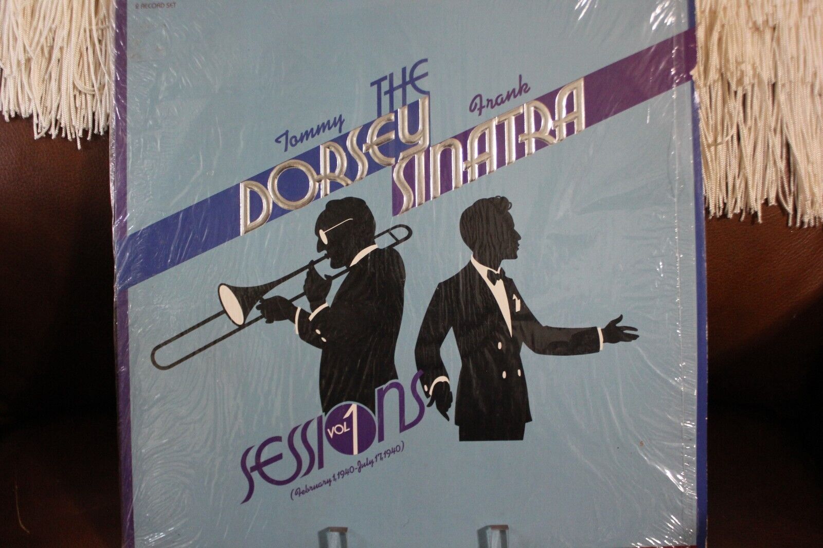 Tommy Dorsey/Frank Sinatra Sessions 1982 Vol 1 RCA 2 LP's Cover VG Vinyl VG