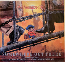 AN AMERICAN TAIL.: Somewhere Out There Vintage 1986 MCA Records Vinyl 7” 45 RPM picture