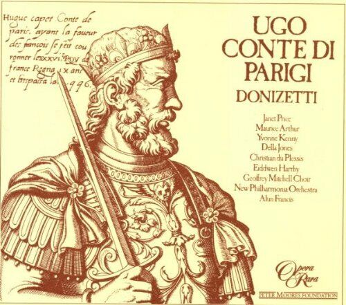 Donizetti: Ugo Conte di Parigi -  CD AKVG The Fast 