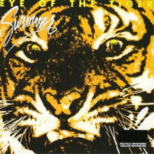 Survivor Eye of the Tiger (CD) Album picture
