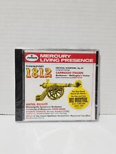 B6 Tchaikovsky: 1812 Festival Overture; Capriccio Italien; Beethoven NEW SEALED picture