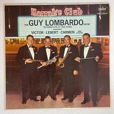 Guy Lombardo And His Royal Canadians – Guy Lombardo At Harrah's Club Vinyl, LP picture