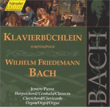 Joseph Payne Bach: Klavierbuchlein for Wilhelm Friedemann Bach (CD) picture