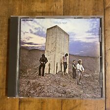 Who's Next by The Who (CD, Dec-1984, MCA) picture