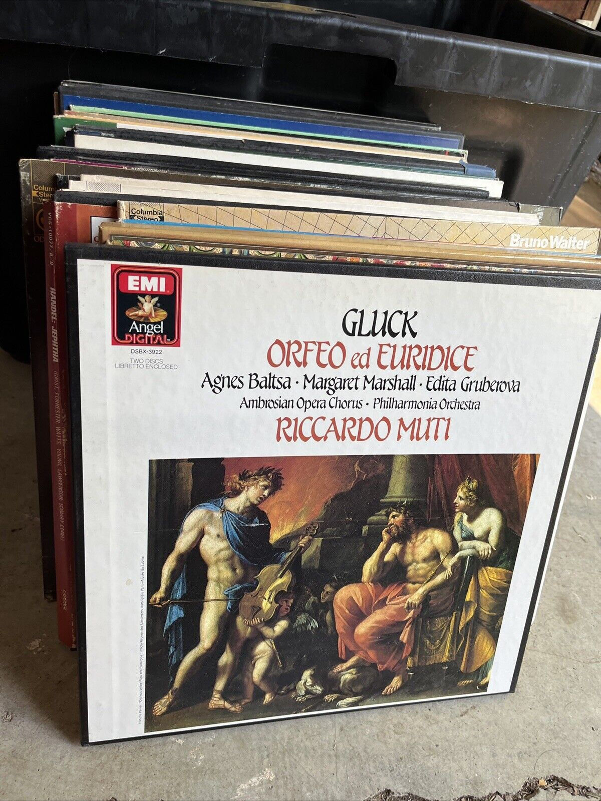 Lot Of 50 Classical Opera Avant Garde Orchestra LP’s Box Sets 12”RECORD VTG #2
