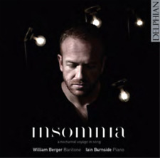 William Berger Insomnia: A Nocturnal Voyage in Song (CD) Album (UK IMPORT) picture
