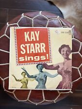 Kay Starr Lot Of Two (2) Vinyl LPs - Vg Still In Shrink Vintage picture