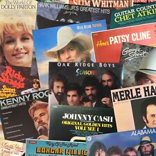 Country Music & Bluegrass LPs - Many Great Artists - Pick Your Favorites (A-K) picture