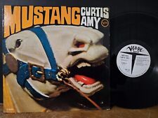 Curtis Amy ‎– Mustang 1966 Verve Mono Promo Kenny Barron Jimmy Owens Bruno Carr picture