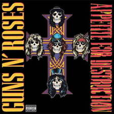Guns N' Roses - Appetite for Destruction - Heavy Metal - Vinyl picture