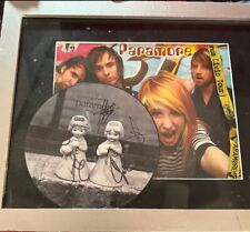 ultra rare signed paramore vinyl picture