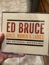 ED BRUCE - GIRLS, WOMEN & LADIES BEST OF - ED BRUCE CD 47VG The Cheap Fast Free picture