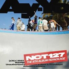 NCT 127 - The 4th Album Repackage 'Ay-Yo' [A Ver.] [New CD] With Booklet, Postca picture