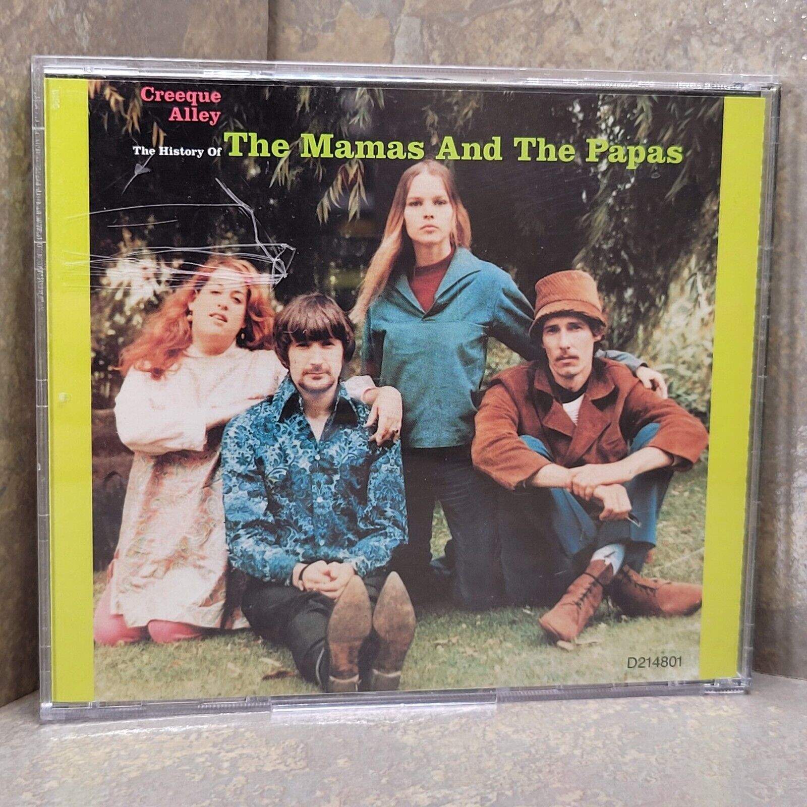 The History of The Mamas And The Papas- Creeque Alley 