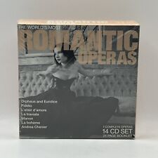 The World's Most Romantic Operas 14 CD Set Fidelio Manon La Boheme picture