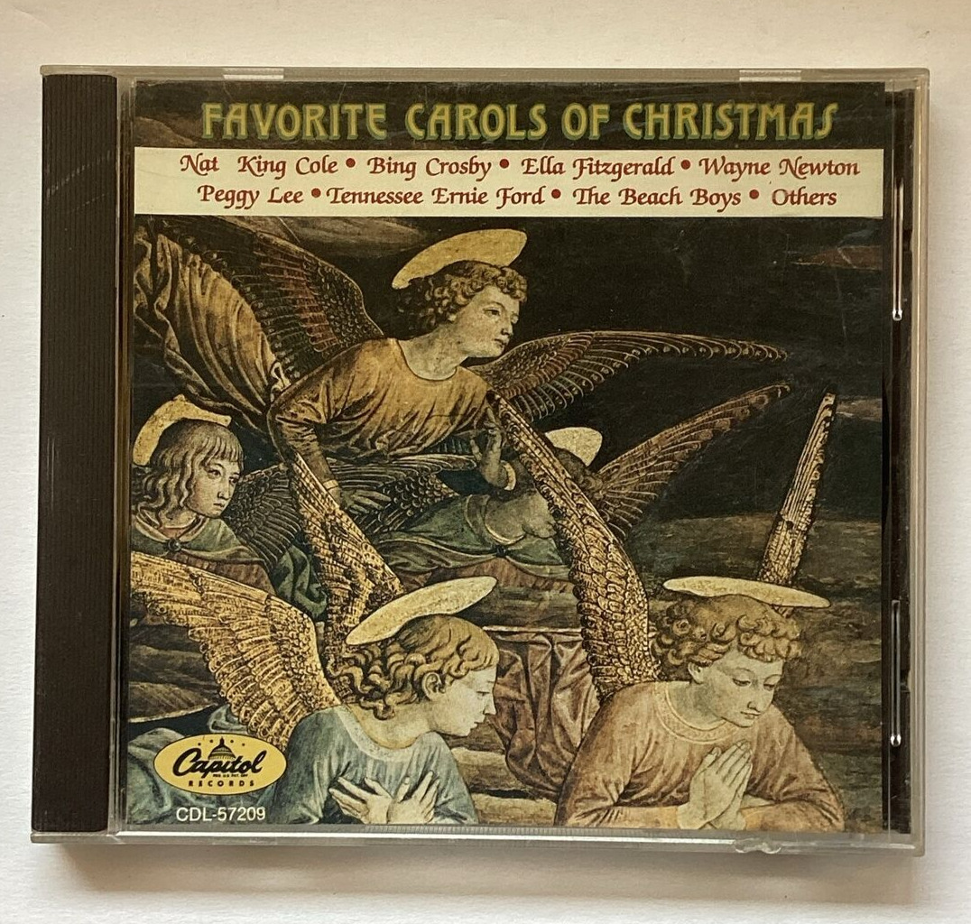 Favorite Carols of Christmas - Audio CD By Roger Wagner Chorale