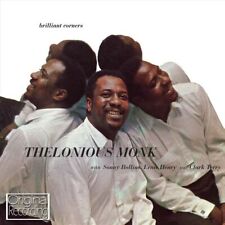 THELONIOUS MONK - BRILLIANT CORNERS NEW CD picture
