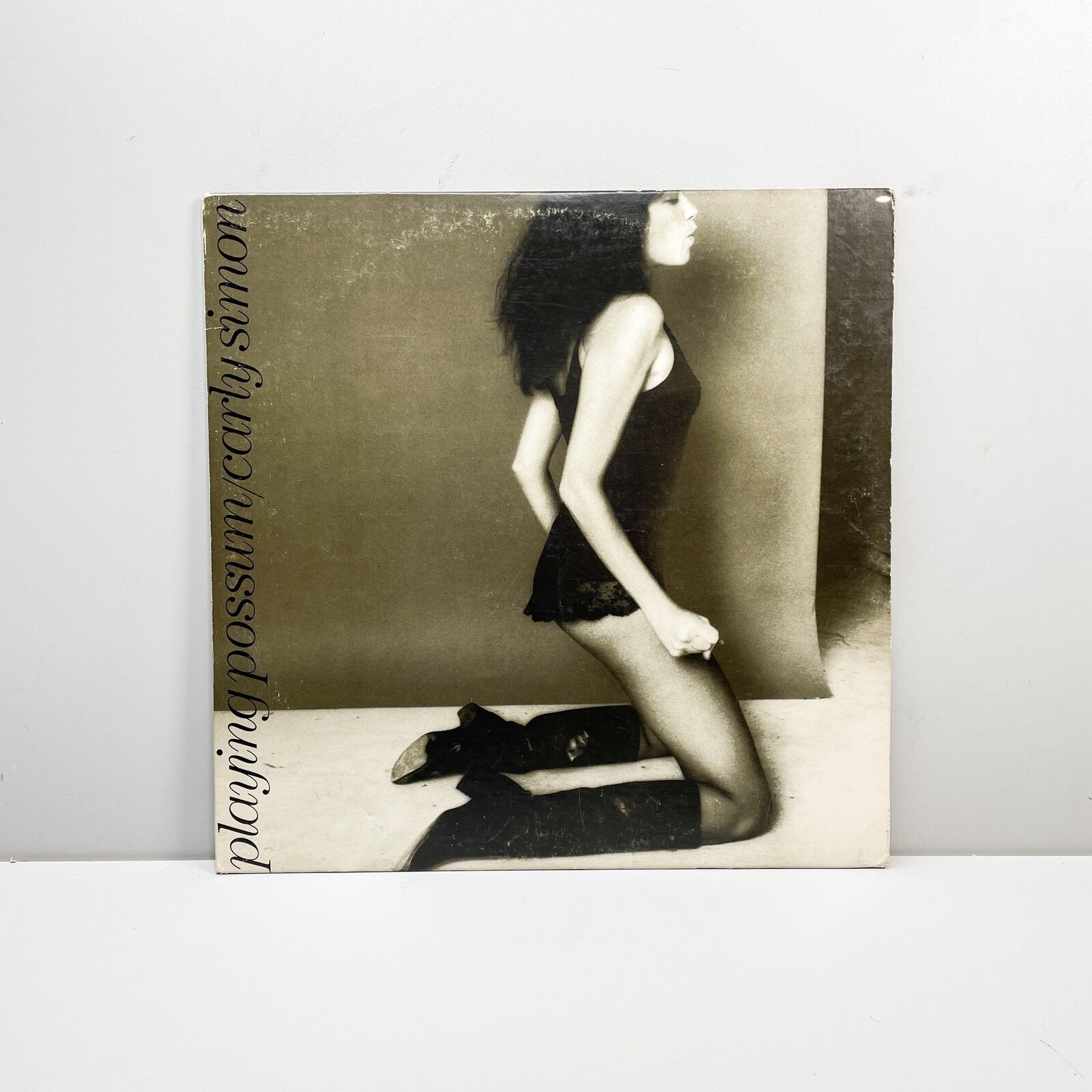 Carly Simon - Playing Possum - Vinyl LP Record - 1975