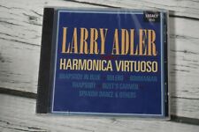 Larry Adler Harmonica Virtuoso Audio Music CD picture