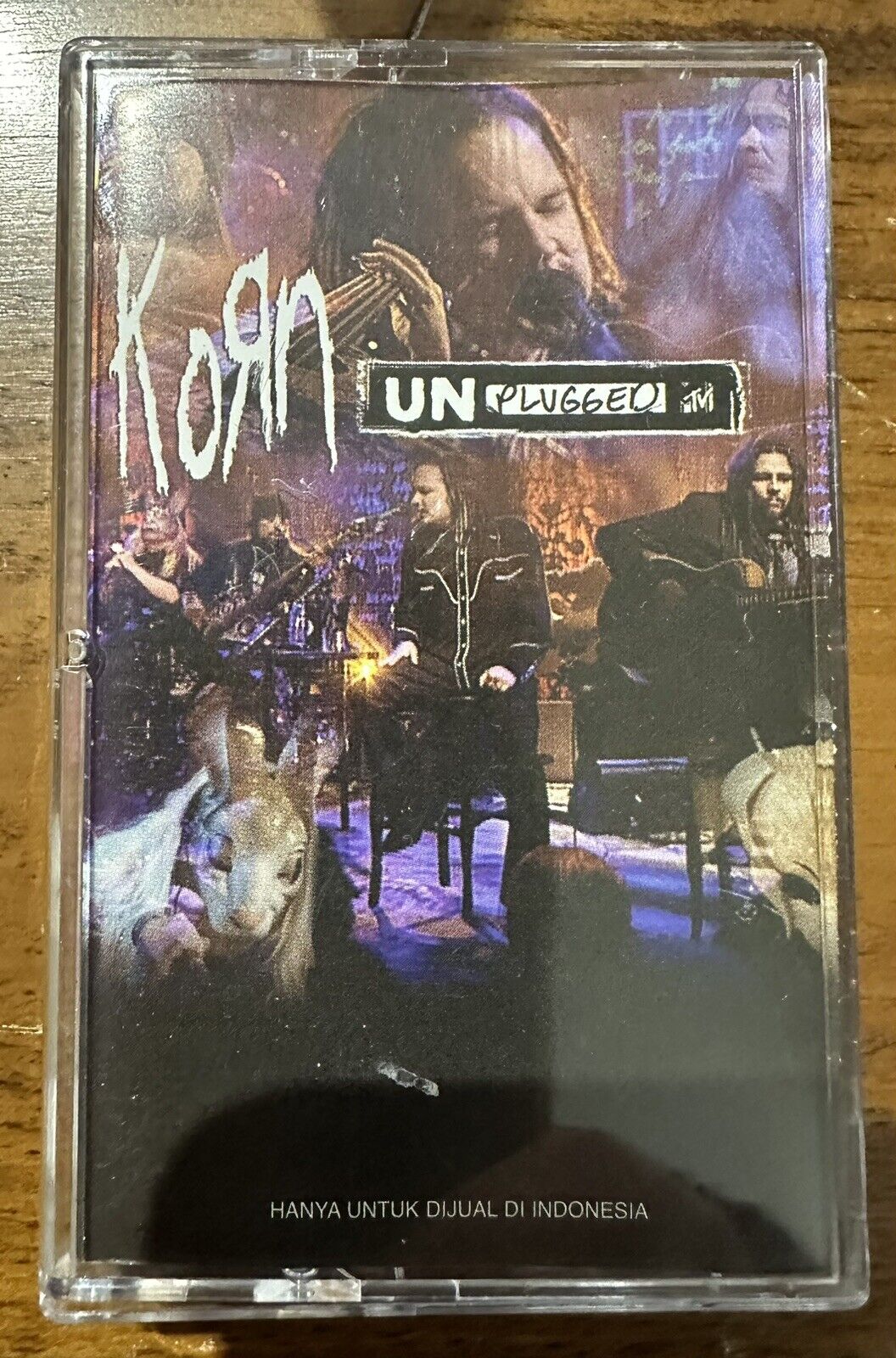 KORN MTV Unplugged 2007