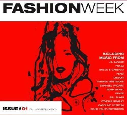 Fashion Week - Audio CD By Various Artists - VERY GOOD