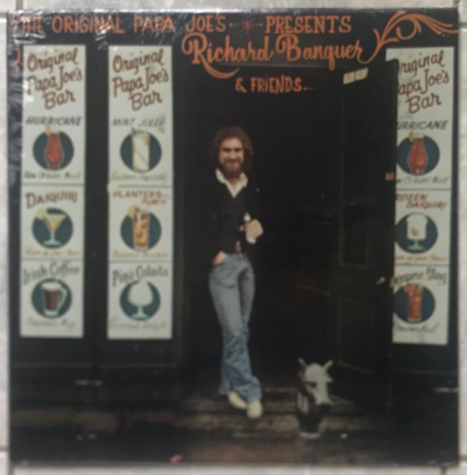 Richard Banquer - The Original Papa Joe's - 1970's - RARE Cajun/Folk - SEALED