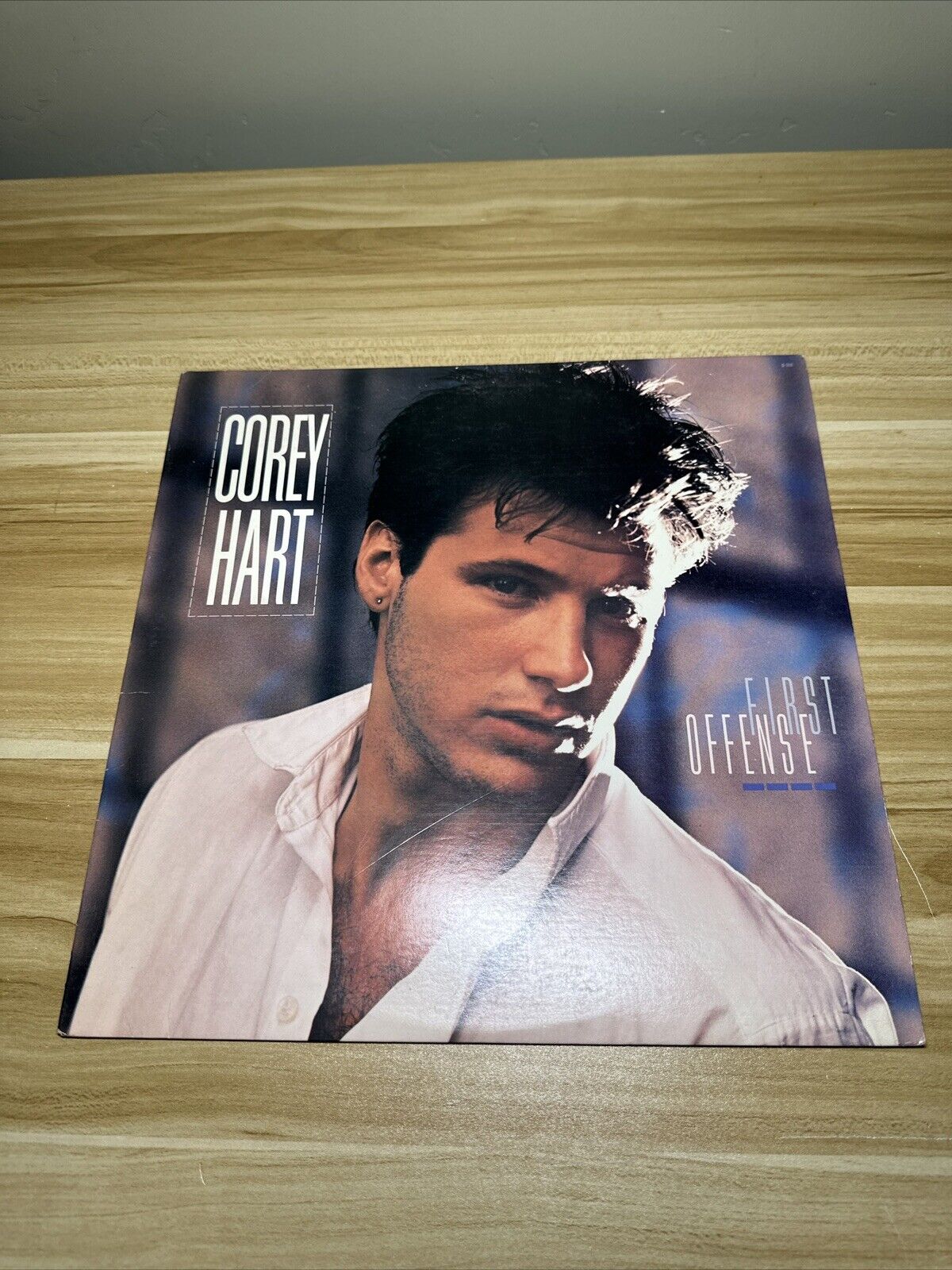 Corey Hart First Offense 1983 Vinyl LP Record Album (80’s Music)