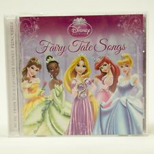 Disney Princess: Fairy Tale Songs CD picture