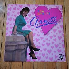 The Best of Annette LP on Rhino Records Vinyl Record 1984 picture