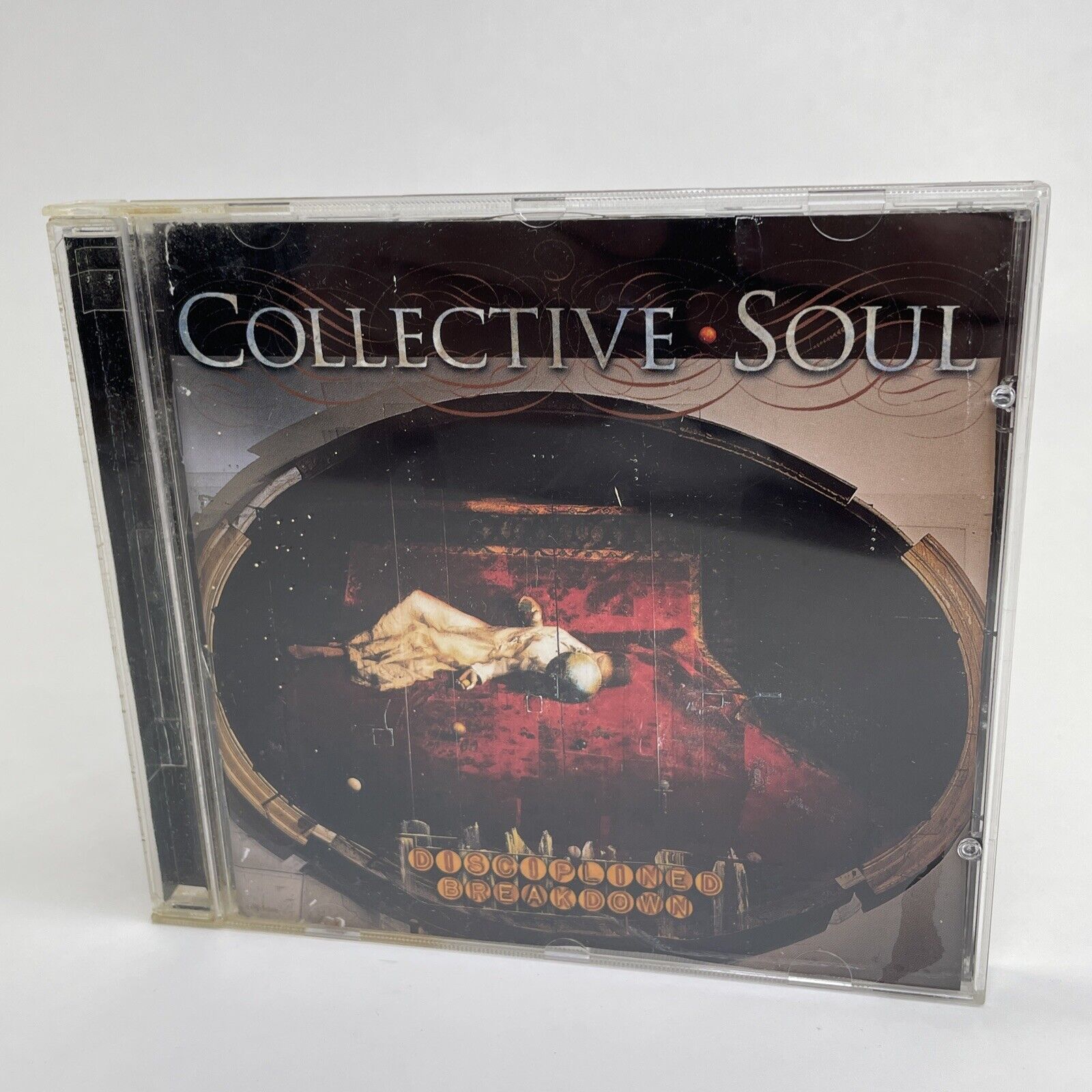 Collective Soul, Disciplined Breakdown (CD, 1997) VG, Alternative Rock Pop