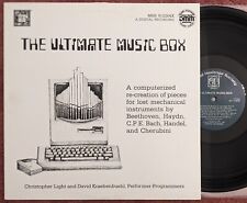 THE ULTIMATE MUSIC BOX Sequential Prophet YAMAHA TONE GENERATOR Macintosh SE lp picture