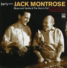 Jack Montrose Blues And Vanilla & The Horn's Full (2 LP On 1 CD) picture