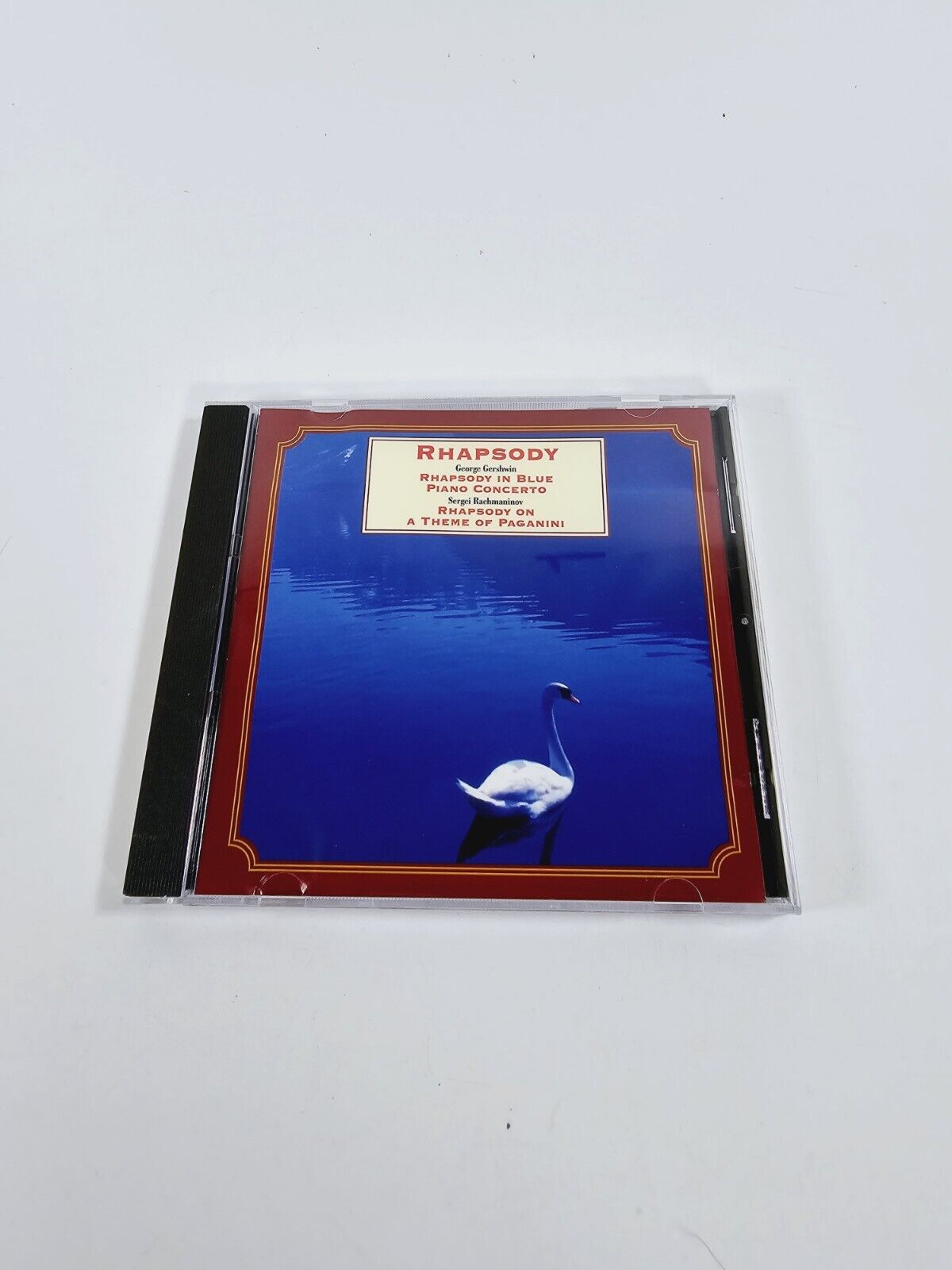 George Gershwin Gershwin/rachmaninov/rhapsodies (CD) Album (UK IMPORT)