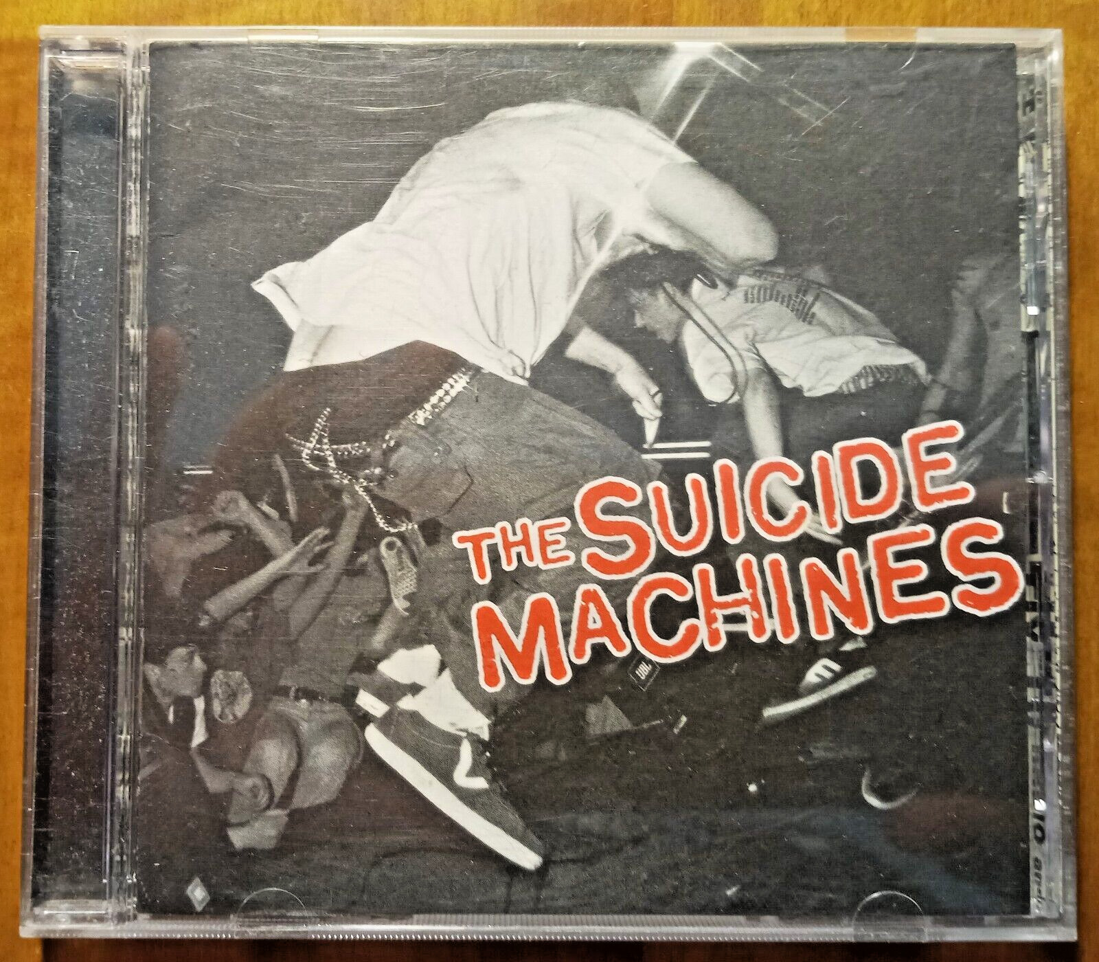 The Suicide Machines-Destruction by Definition CD w Cmplte Pkgng- VG+