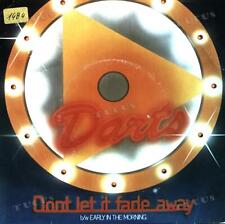 Darts - Don't Let It Fade Away 7in (VG/VG) .* picture