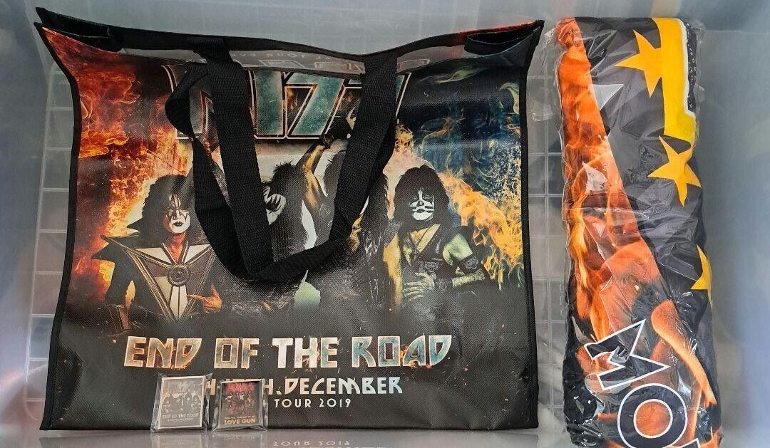 KISS END OF THE ROAD WORLD 2019 Set