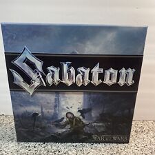 Sabaton  The War To End All Wars  Box Album, Ltd, M/Print + LP, Album picture