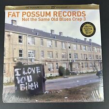 Fat Possum Records Not The Same Old Blues Crap 3 25th Anniversary Green Vinyl picture