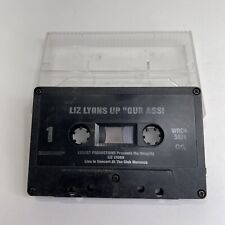 Liz Lyons, Up Your Ass (Audio Cassette Tape,1975) Black Cart, Comedy, Canada Ed picture