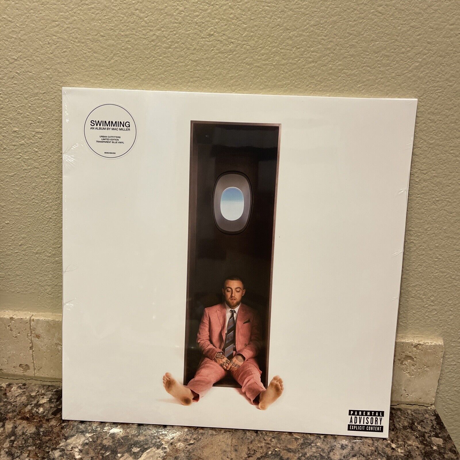 Mac Miller - Swimming LIMITED Blue 2XLP Urban Outfitters UO Exclusive Brand New